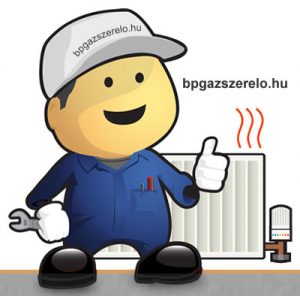 Budapest gázszerelő mester